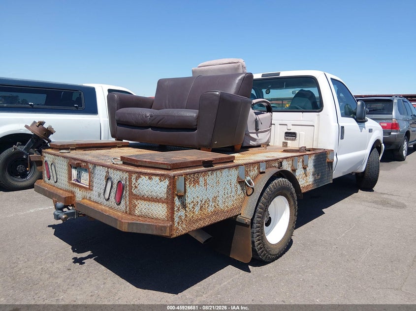 2004 FORD F-350 auction photo 4
