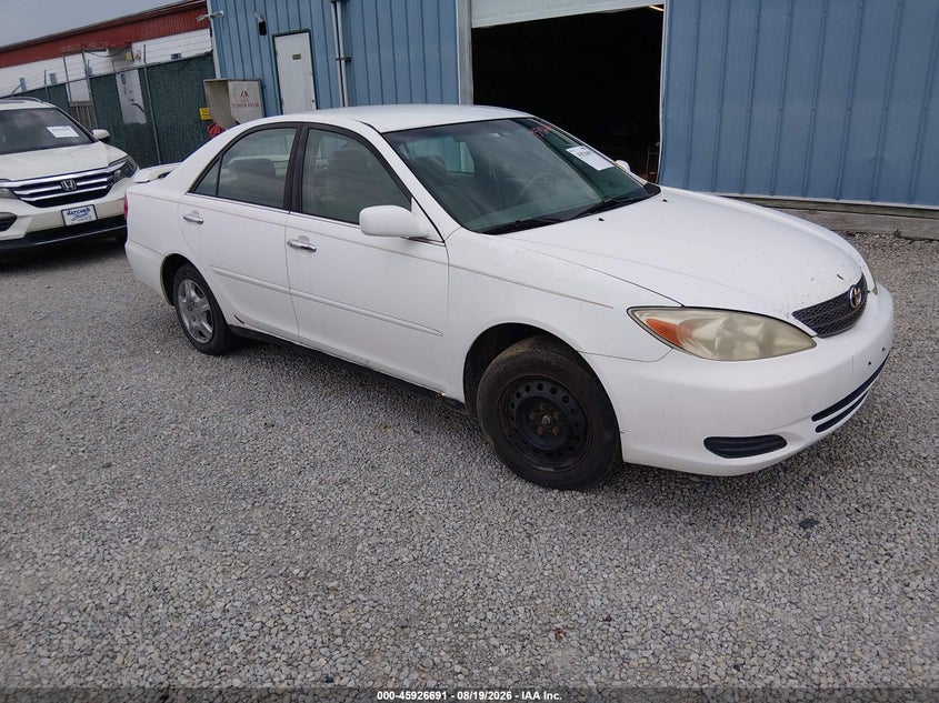 2002 TOYOTA CAMRY auction photo 1