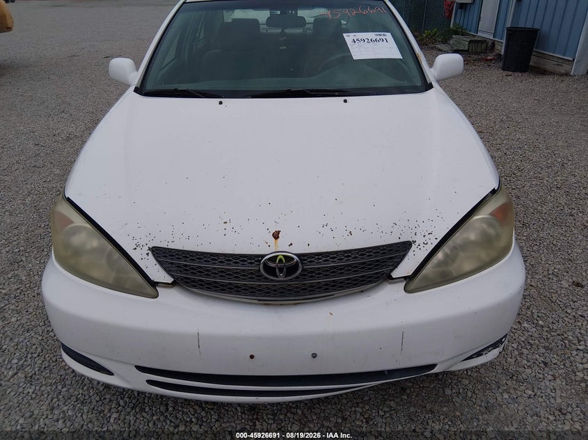2002 TOYOTA CAMRY auction photo 6