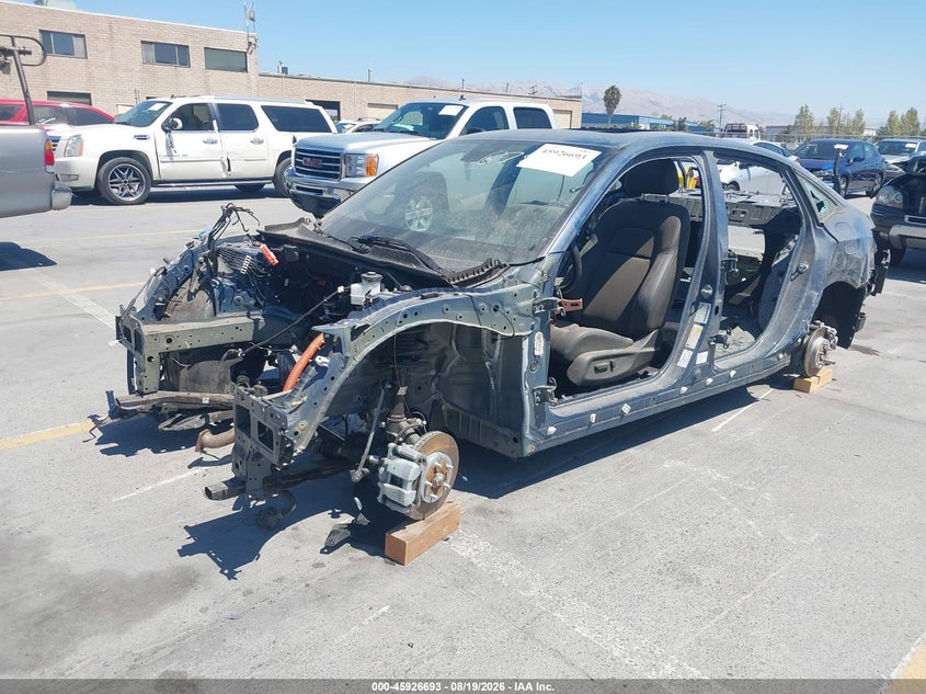 2026 Honda Civic, Theft Recovery, IAAI, VIN 2HGFE4F82TH326786 — photo 2