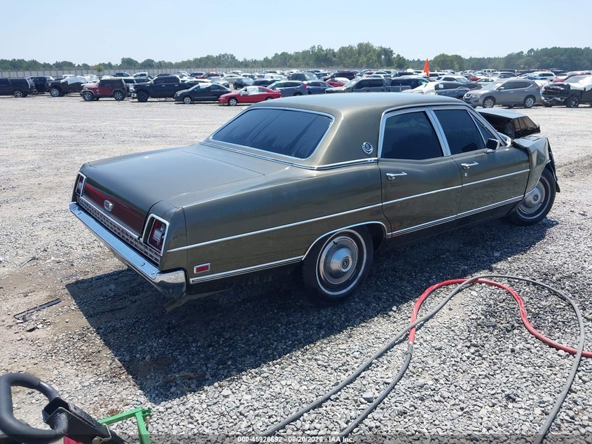 1969 FORD LTD auction photo 4