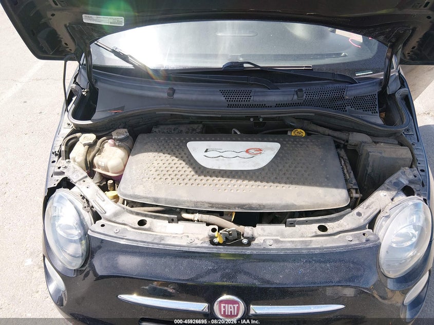 FIAT 500E 2017 VIN 3C3CFFGE6HT586237