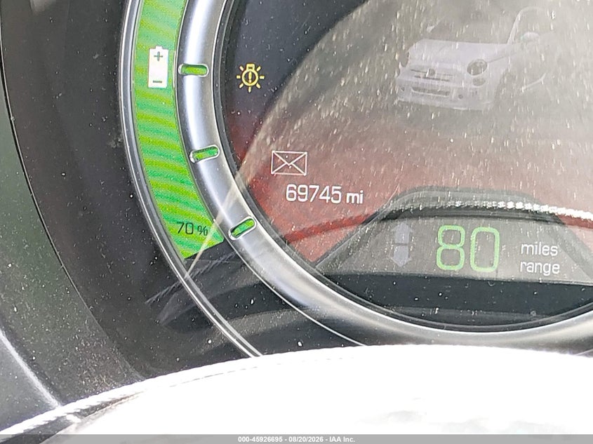 FIAT 500E 2017 VIN 3C3CFFGE6HT586237