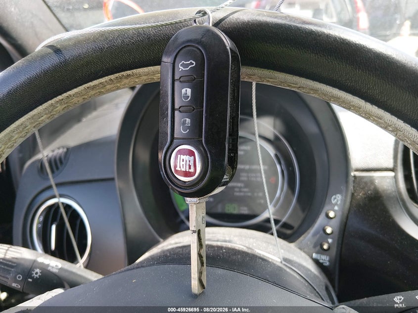 FIAT 500E 2017 VIN 3C3CFFGE6HT586237