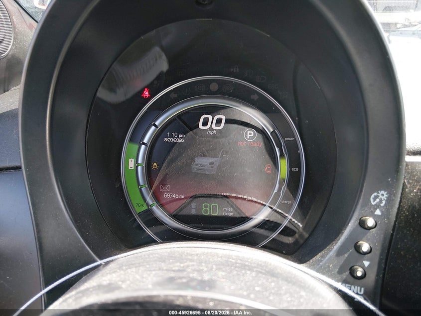 FIAT 500E 2017 VIN 3C3CFFGE6HT586237