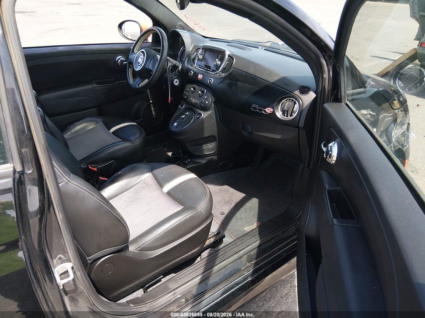 FIAT 500E 2017 VIN 3C3CFFGE6HT586237