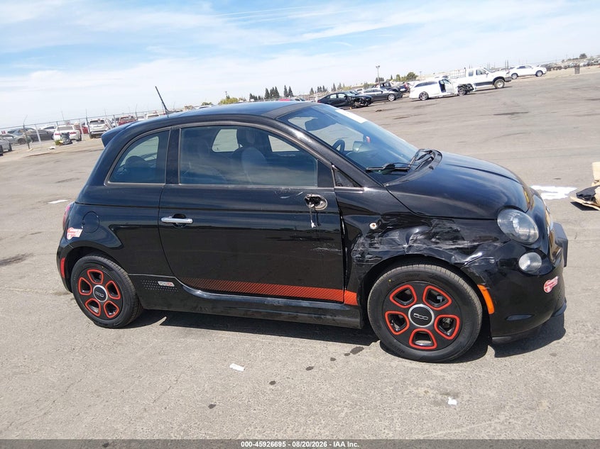 FIAT 500E 2017 VIN 3C3CFFGE6HT586237