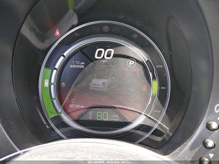 FIAT 500E 2017 VIN 3C3CFFGE6HT586237