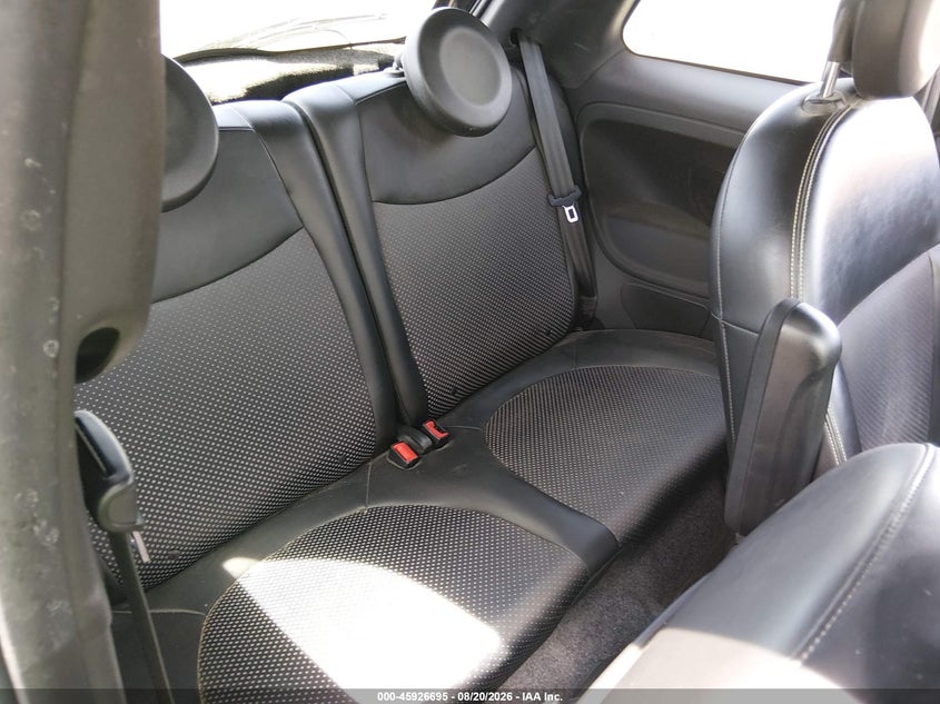 FIAT 500E 2017 VIN 3C3CFFGE6HT586237