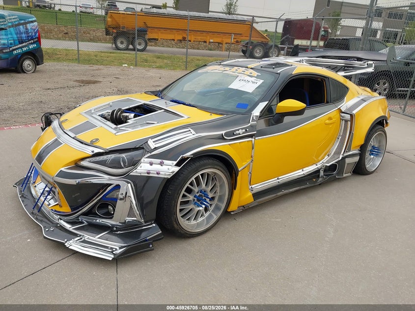 Vin: jf1znaa15f8706340, lot: 46425793, scion fr-s release series 20152