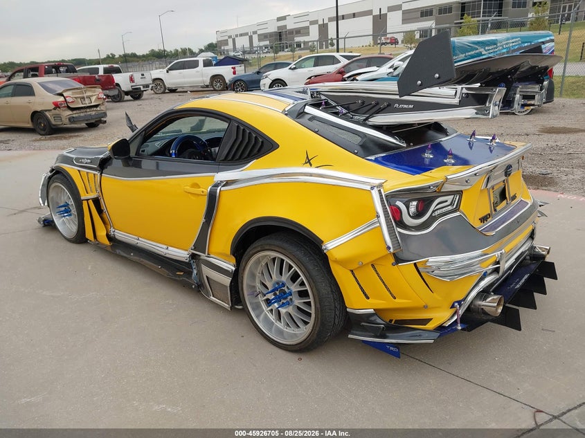 2015 SCION FR-S auction photo 3