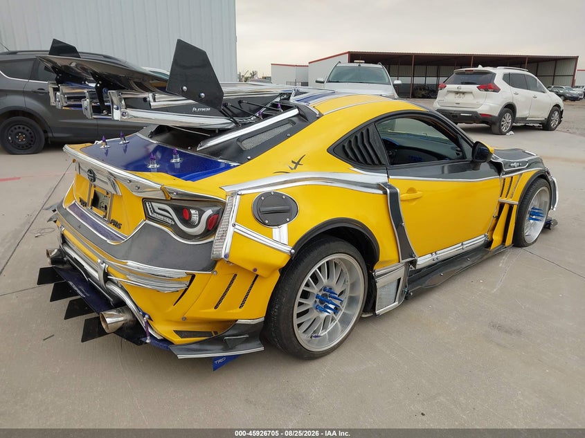 2015 SCION FR-S auction photo 4