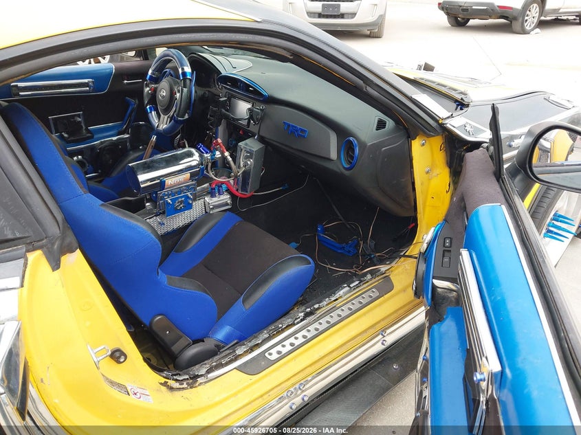 2015 SCION FR-S auction photo 5