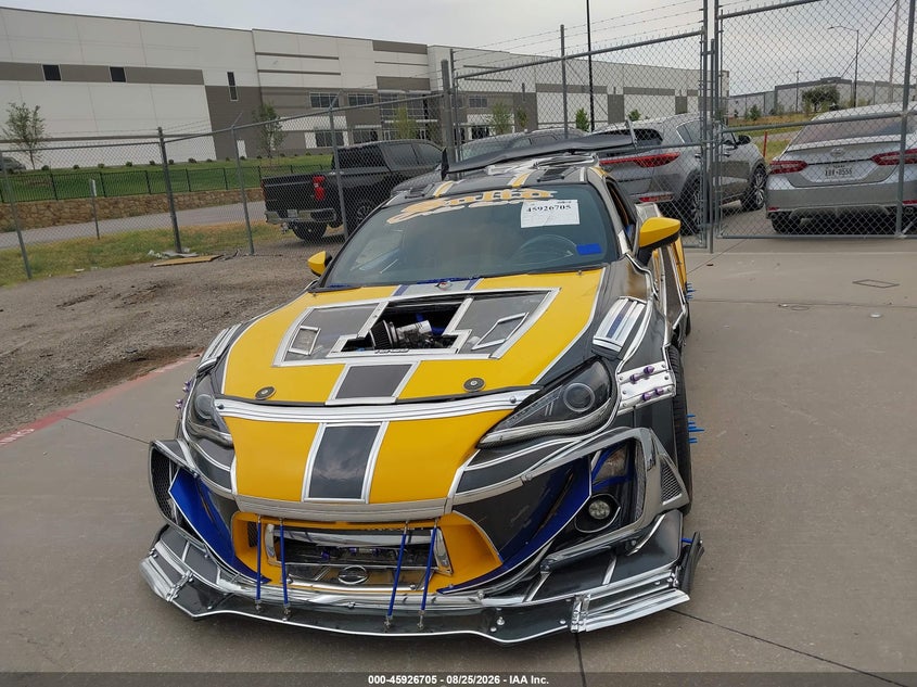 2015 SCION FR-S auction photo 6