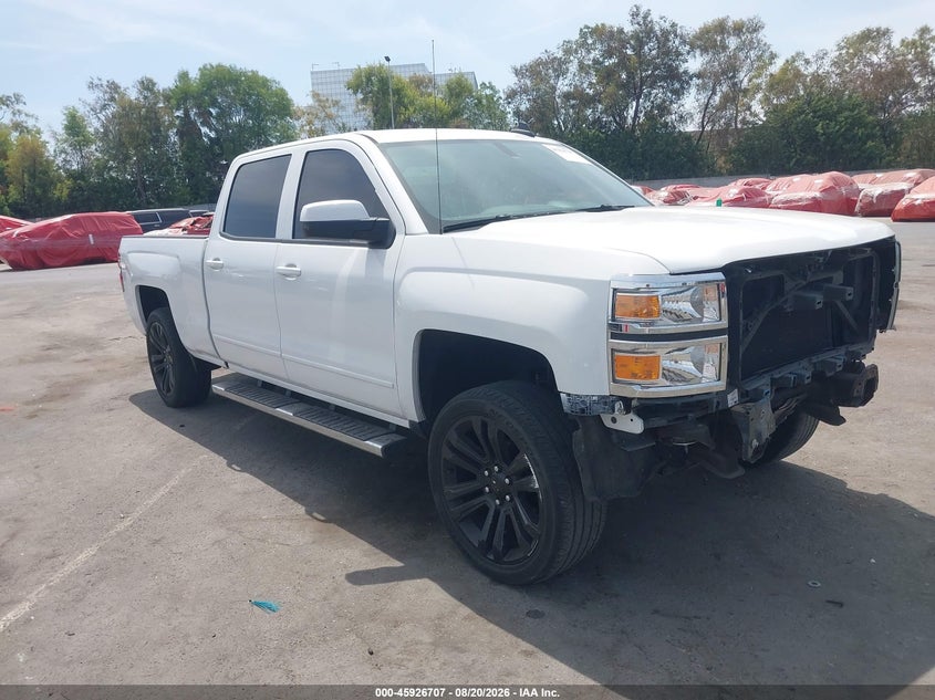 2015 CHEVROLET SILVERADO 1500 auction photo 1