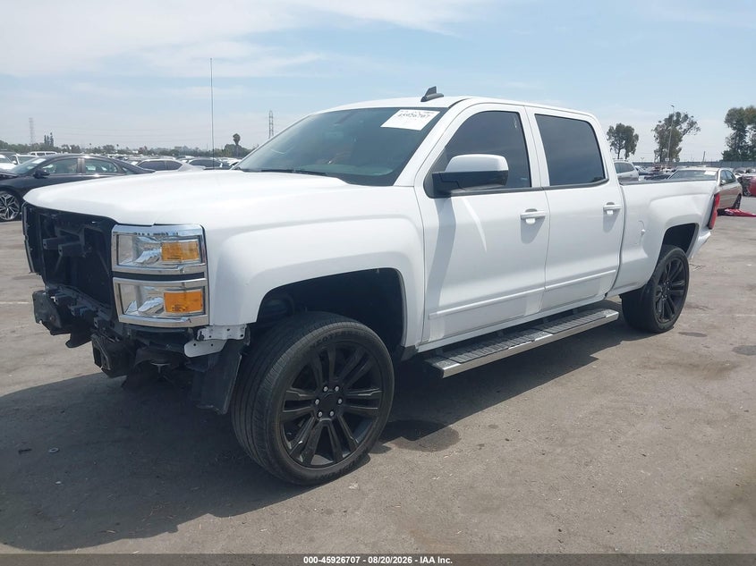 2015 CHEVROLET SILVERADO 1500 auction photo 2