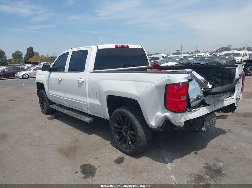 2015 CHEVROLET SILVERADO 1500 auction photo 3