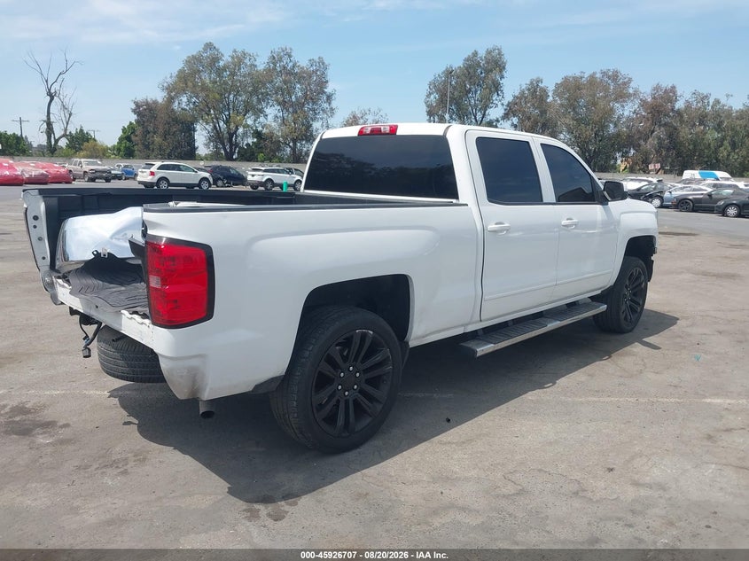 2015 CHEVROLET SILVERADO 1500 auction photo 4