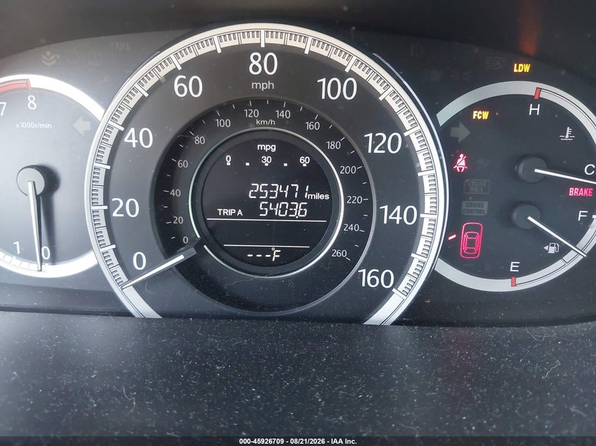 2014 HONDA ACCORD SEDAN 3.5L V-6 VVT, 278HP
