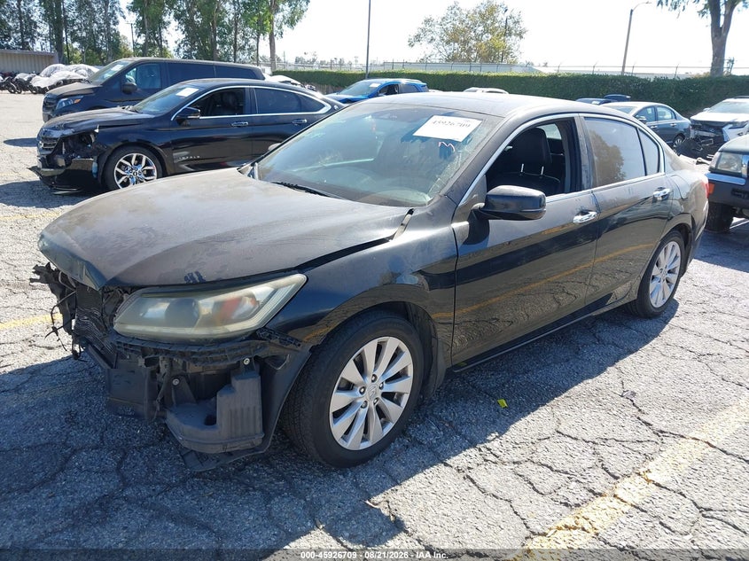 2014 HONDA ACCORD SEDAN 3.5L V-6 VVT, 278HP