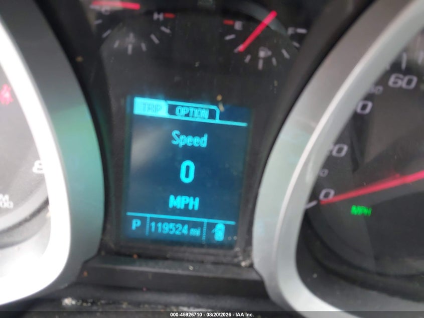 2013 CHEVROLET EQUINOX auction photo 7