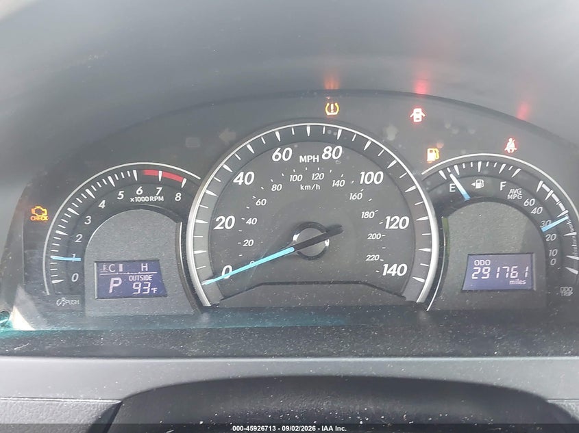 2014 TOYOTA CAMRY SEDAN 2.5L I-4 DOHC, VVT, 178HP