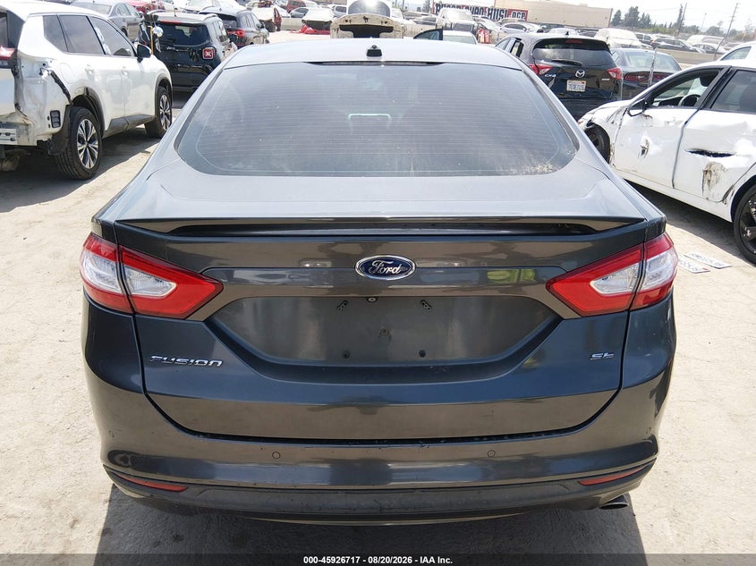 2016 FORD FUSION SEDAN 2.5L I-4 DOHC, VVT, 175HP