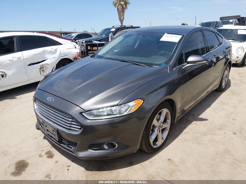 2016 Ford Fusion, Правый бок, IAAI, VIN 3FA6P0H76GR281356 — фото 2