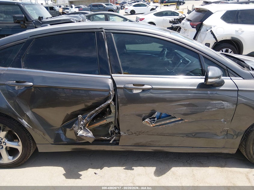 2016 FORD FUSION SEDAN 2.5L I-4 DOHC, VVT, 175HP