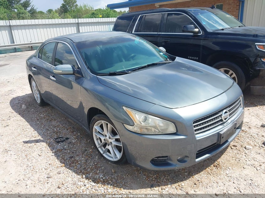 2009 NISSAN MAXIMA auction photo 1