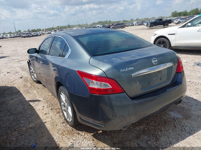 2009 NISSAN MAXIMA auction photo 3