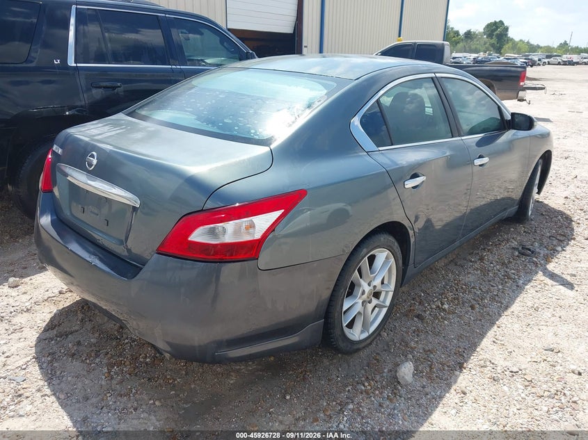 2009 NISSAN MAXIMA auction photo 4