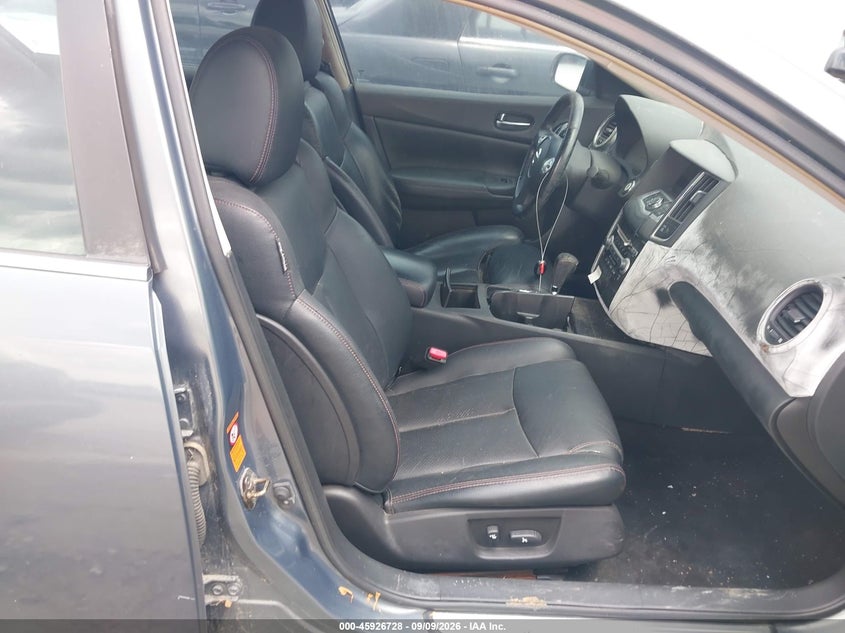 2009 NISSAN MAXIMA auction photo 5