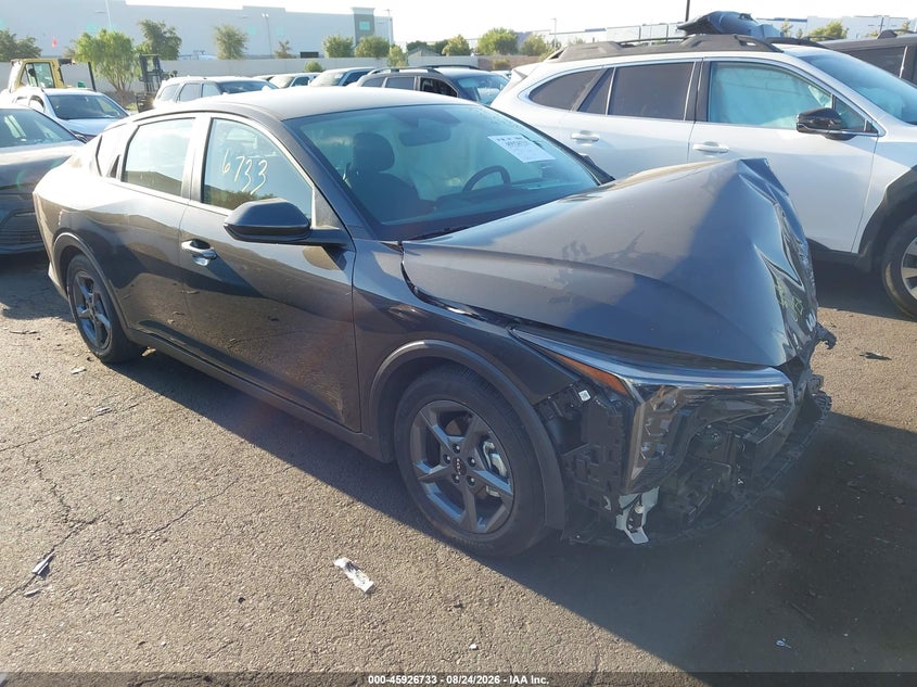Vin: 3kpft4de5se237446, lot: 46425821, kia k4 lxs 2025 img_1