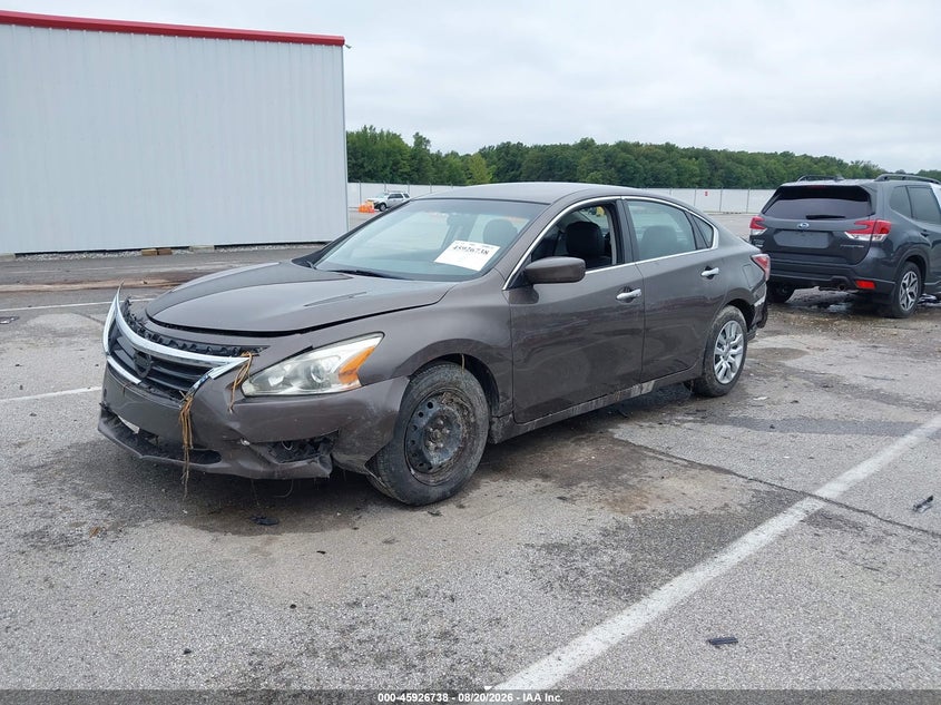 Vin: 1n4al3ap2ec267760, lot: 46425826, nissan altima 2.5 s 20142