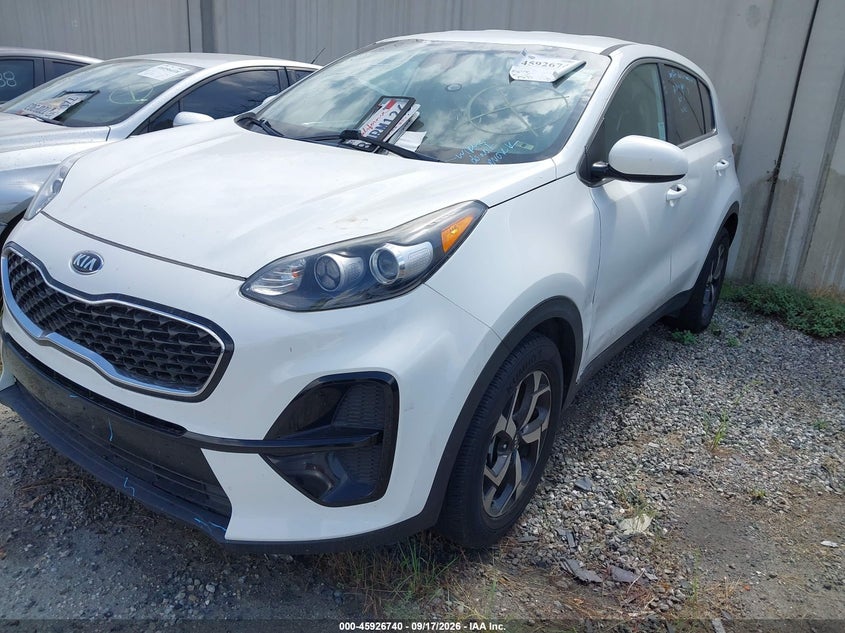 2021 KIA SPORTAGE auction photo 2