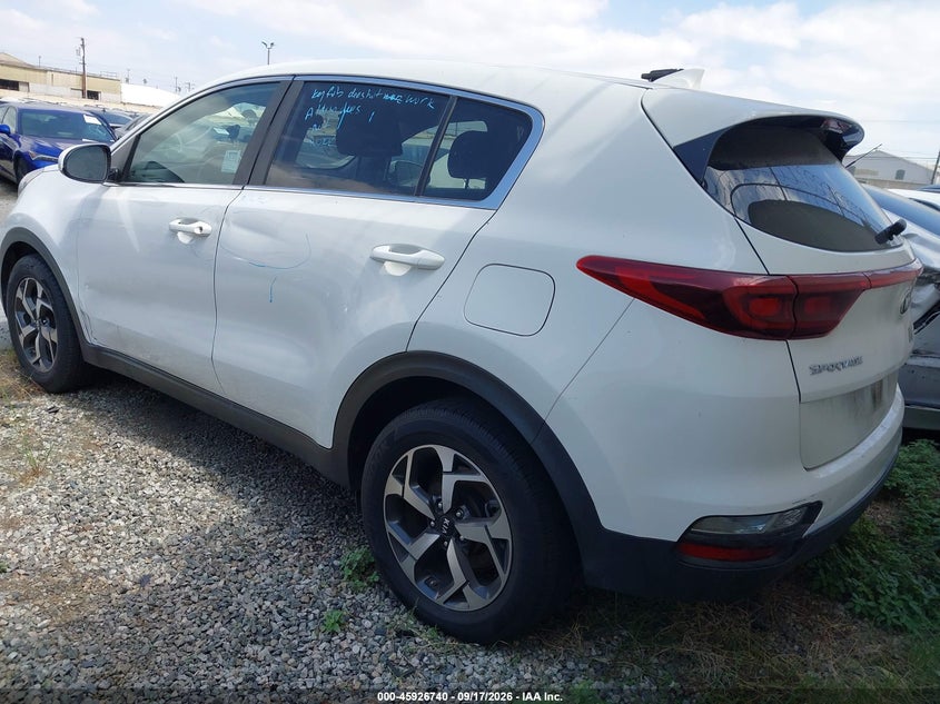 2021 KIA SPORTAGE auction photo 3