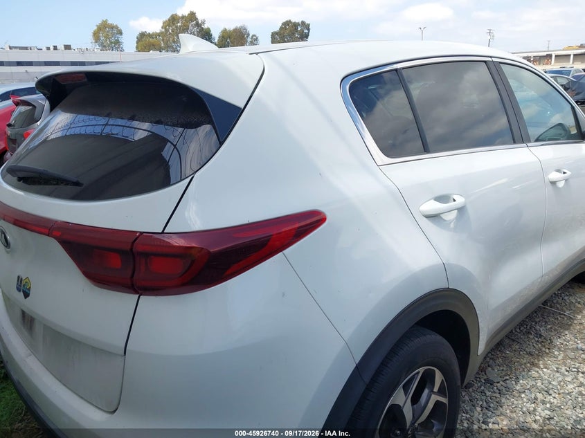 2021 KIA SPORTAGE auction photo 4