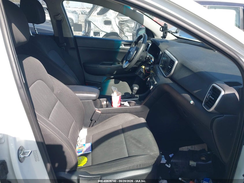 2021 KIA SPORTAGE auction photo 5