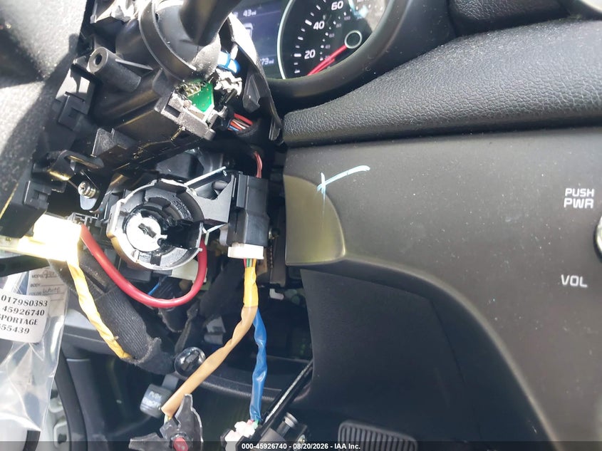 2021 KIA SPORTAGE auction photo 6