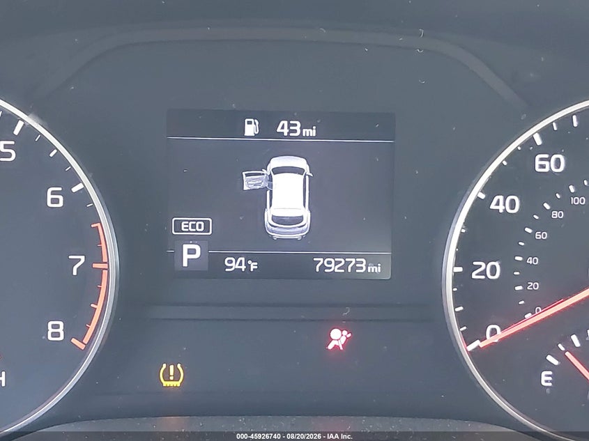 2021 KIA SPORTAGE auction photo 7