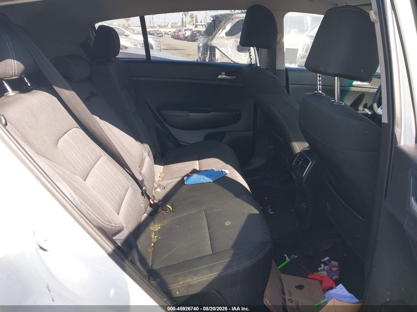 2021 KIA SPORTAGE auction photo 8