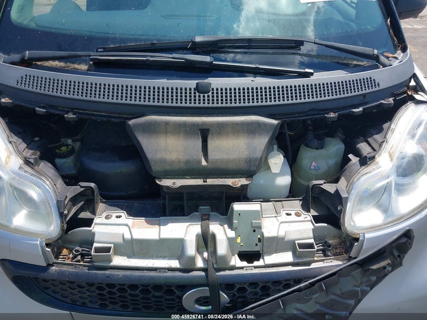 SMART FORTWO 2013 VIN WMEEJ3BA3DK677579