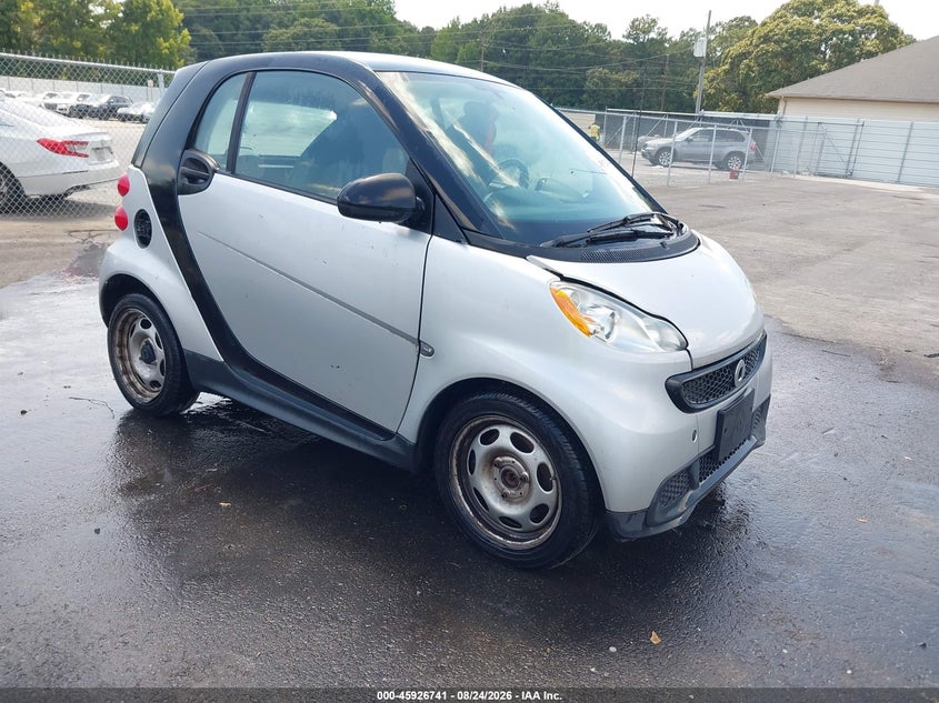 2013 SMART FORTWO auction photo 1