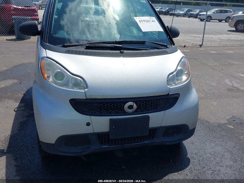 2013 SMART FORTWO auction photo 6