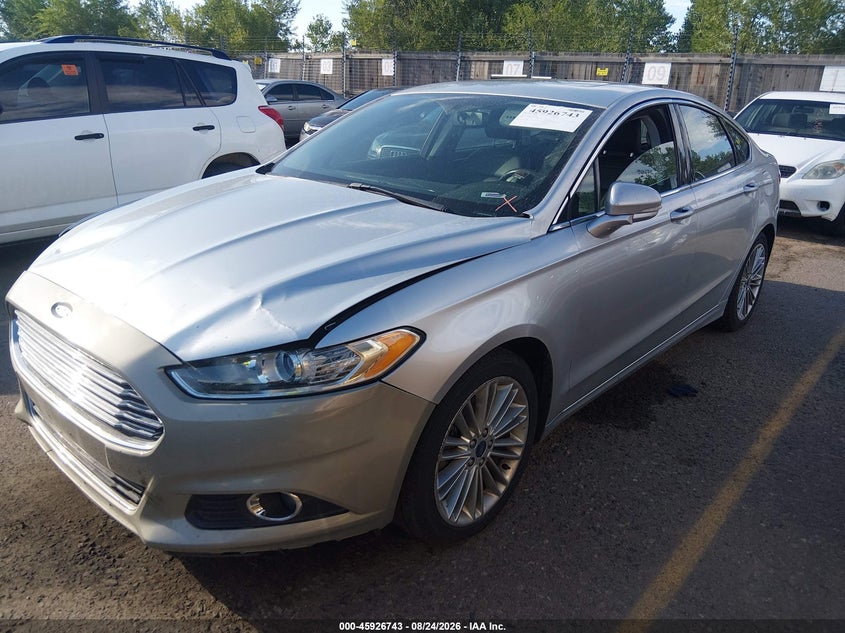 2016 Ford Fusion, Normal Wear & Tear, IAAI, VIN 1FA6P0HD8G5126364 — photo 2
