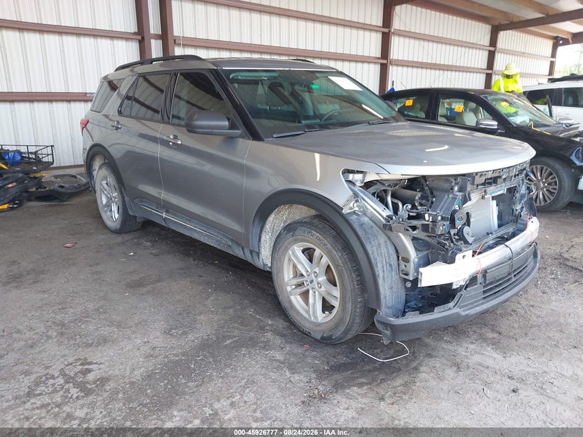 Vin: 1fmsk7dh1rga36212, lot: 46425865, ford explorer xlt 20241