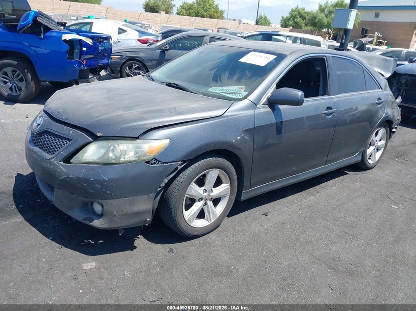 2011 Toyota Camry, Front & Rear, IAAI, VIN 4T1BF3EK9BU197955 — photo 2