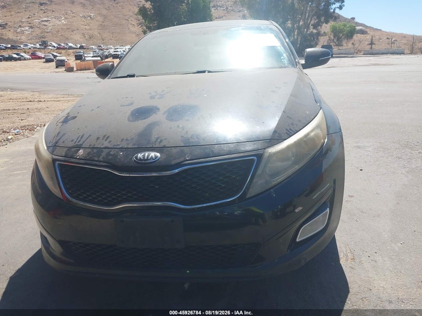 2014 KIA OPTIMA SEDAN 2.4L I-4 DI, DOHC, VVT, 192HP