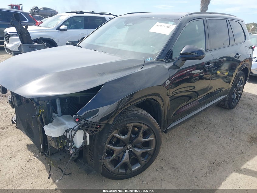 Vin: 5tdabab66ss011414, lot: 46425874, lexus tx 500h f sport premium 20252